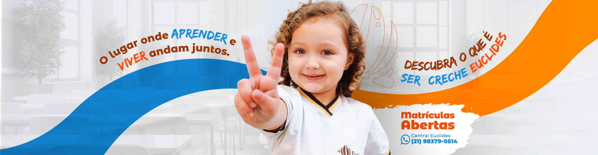 Banner campanha Creche
